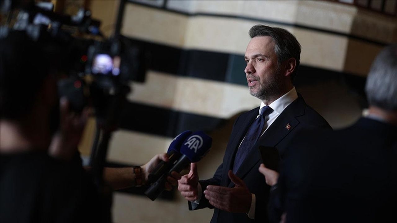 Kilis'ten Halep'e doğru doğal gaz boru hattı bağlantısını bitirdik