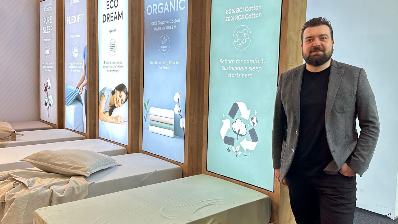 Kayteks, çevre dostu ürünleriyle beğeni topladı