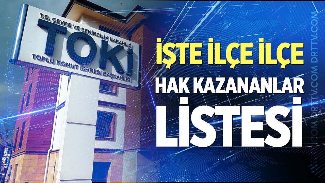 TOKİ Denizli kura listesi açıklandı! İşte başvurusu kabul edilenler…