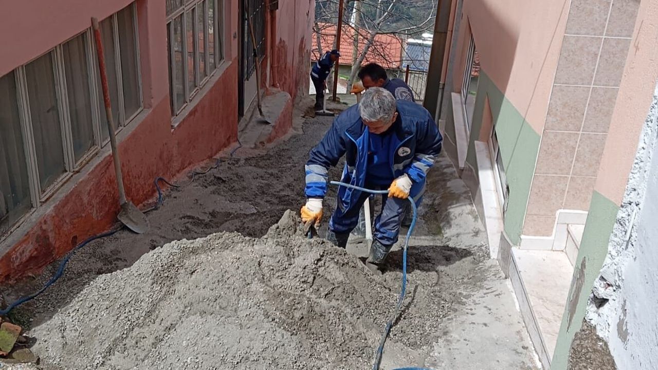 Babadağ’da ulaşım atağı