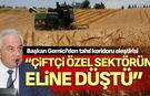 Başkan Gemici; “Çiftçi özel sektörün eline düştü”