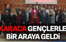 TBMM Başkanvekili Gülizar Biçer Karaca Gençlerle Bir Araya Geldi