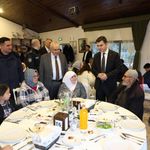 Çameli protokolü şehit ve gazi aileleriyle iftar sofrasında buluştu