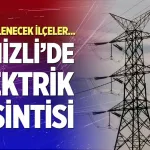 Denizli elektrik kesintisi - 28 Ağustos 2026