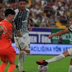 Alanyaspor-Beşiktaş maçının tartışmalı pozisyonları için suç duyurusu