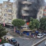 Alevler evi sardı! 3 çocuk dumandan etkilendi