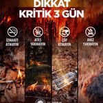 Bakan Yumaklı: "Orman yangınları açışından kritik 3 gün"