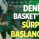 Denizli Basket-Göztepe maçında büyük çekişme