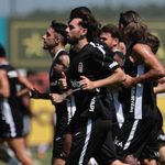 Beşiktaş, Kauno Zalgiris maçının hazırlıklarına başladı