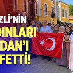 Denizlili kadınlar Buldan’da buluştu