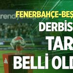 Fenerbahçe-Beşiktaş derbisi için tarih değişti!
