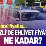 Denizli’de ehliyet almanın maliyeti 45 bin liraya ulaştı
