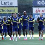 Fenerbahçe, Lyon maçının hazırlıklarını sürdürdü