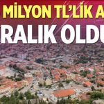 Honaz’da sanayi bölgesinde dev satış: 59,5 milyon tl’lik arsa icralık oldu