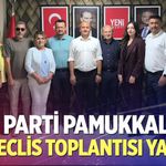 “Pamukkale için birlikte, Türkiye için YENİ bir siyaset”