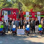 kadın üreticilere yüzde 100 hibeli çapa motoru desteği