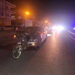 Otomobil motosiklete arkadan çarptı: 1 ölü, 1 ağır yaralı