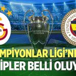 Şampiyonlar Ligi kuraları ne zaman, saat kaçta, hangi kanalda? İşte detaylar…