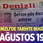 Denizli’de Tarihte Bugün – 28 Ağustos 1968
