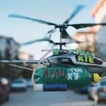 TEKNOFEST’te tanışan iki engelli arkadaş, insansız yangın söndürme helikopteri geliştirdi