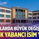 Yabancı ad dönemi sona eriyor