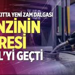 Akaryakıtta yeni zam dalgası: Benzinin litresi 76 TL'yi geçti