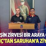 Asayişin zirvesi bir araya geldi