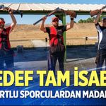 Hedef tam isabet: Bozkurtlu sporculardan madalya şov