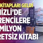 Denizli’de öğrencilere 2,8 milyon ücretsiz kitabı