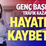 Genç başkan trafik kazasında hayatını kaybetti