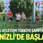 ANALİG Atletizm Türkiye Şampiyonası Denizli’de başladı