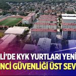 KYK yurtları yenilendi: Öğrenci güvenliği üst seviyede