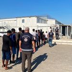 19 düzensiz göçmen yakalandı