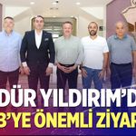 Müdür Yıldırım’dan OSB’ye önemli ziyaret