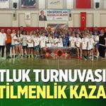 Dostluk Turnuvası'nda centilmenlik kazandı!