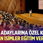 Denizli Büyükşehir’den KPSS adaylarına özel kamp!