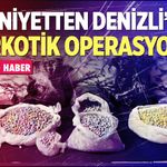 Emniyetten uyuşturucu operasyonu!