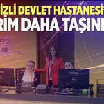 Denizli Devlet Hastanesi’nde taşınma devam ediyor!