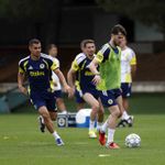 Fenerbahçe’de Roma maçı hazırlıkları devam etti