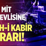 Eski MİT görevlisi soruşturmasında Feth-i Kabir kararı!