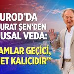 DENTUROD’da Gazi Murat Şen’den Duygusal Veda: “Makamlar Geçici, Hizmet Kalıcıdır”