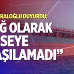 Bakan Uraloğlu: "Maalesef sağ olarak kimseye ulaşılamadı"