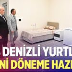 GSB Deni̇zli̇ yurtları yeni döneme hazır!
