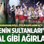 Filenin Sultanları’na kral gibi ağırlama; Karamanlıoğlu, otelin kapılarını açtı