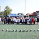 Merkezefendi’de geleceğin kalecileri yetişiyor