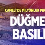 Çameli’de milyonluk projede ilk adım atıldı!