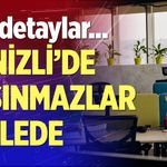 Denizli’de 42 Taşınmaz İhaleyle Kiraya Çıkıyor