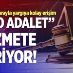 “Alo Adalet” hizmete giriyor! Tek numarayla yargıya kolay erişim