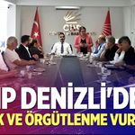 CHP Denizli'den Birlik Ve Örgütlenme Vurgusu
