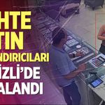 Sahte altın dolandırıcıları Denizli’de yakalandı